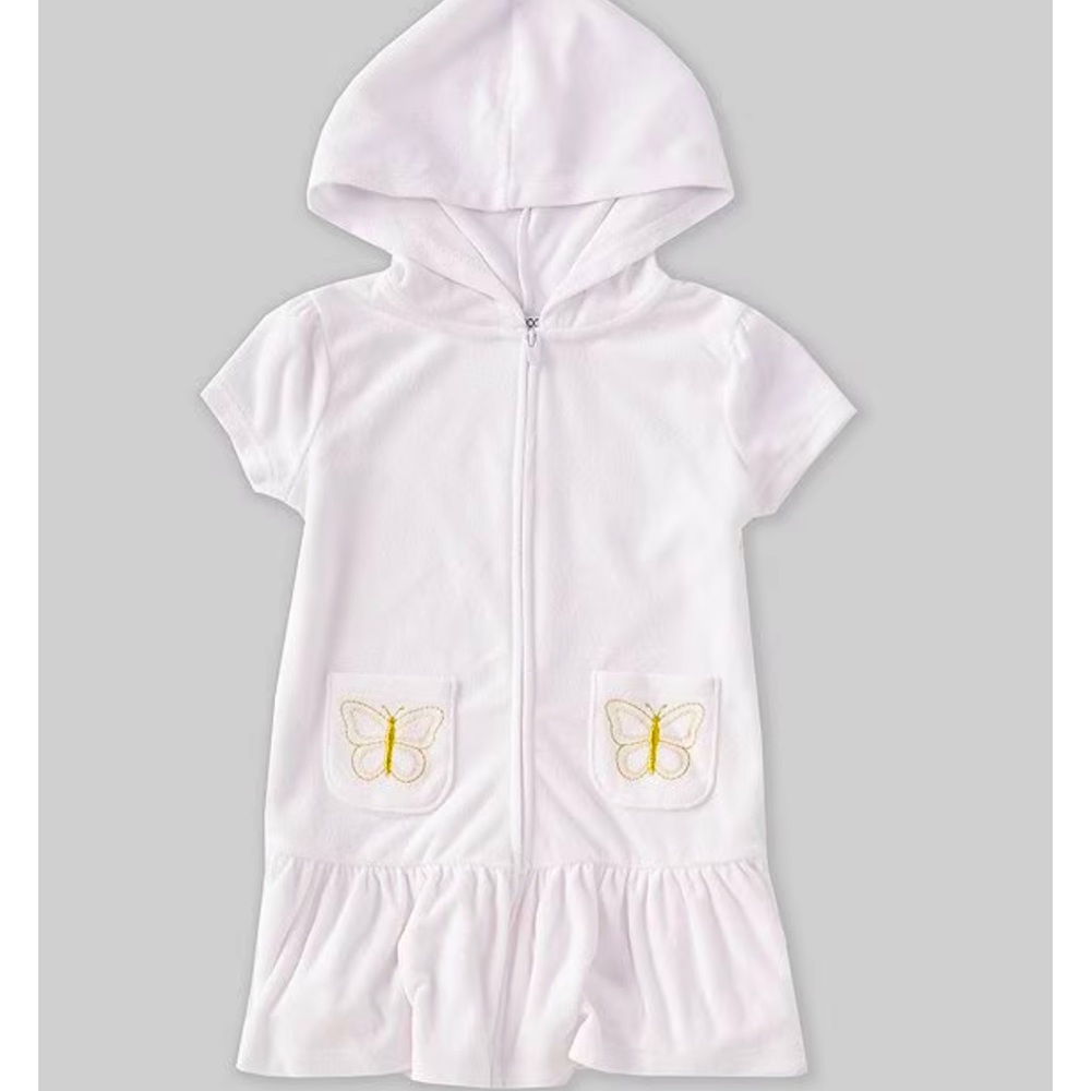 Flapdoodles Butterfly-Pocket Swimsuit Coverup